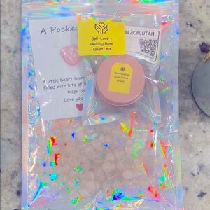 Self-Love Healing Rose Quartz Kit